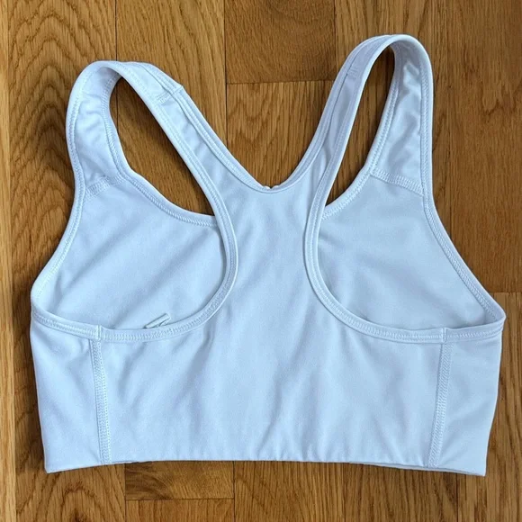 Nike Sports Bra Trio - Burgundy, White and Lavender - Picture 5 of 10